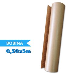 Papel Siliconado - KRAFT BOBINA 0,50x5m 